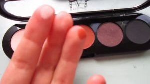 Обзор теней Make Up Atelier T02, T19, T22