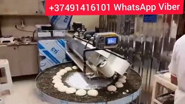 Автоматическая тестораскаточная тесторазделительная   машина ,