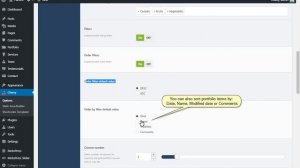 CherryFramework 4. How to change the categories/tags and posts order in the filterable portfolio