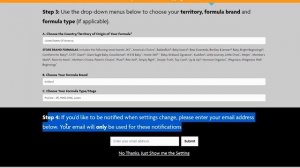 Baby Brezza Formula Chart - How to Find your Formula Setting (Baby Brezza Powder Setting)