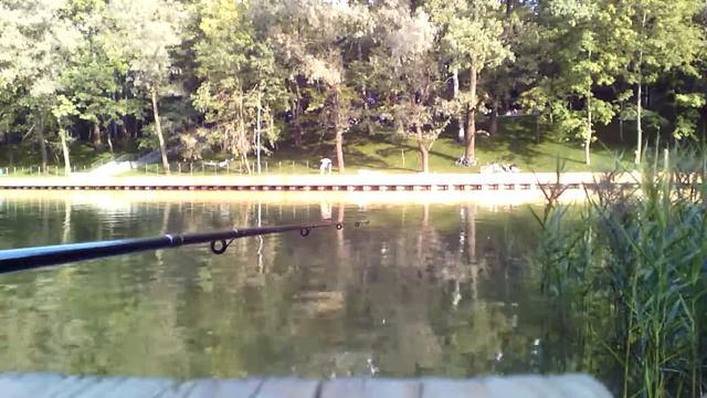 Москва. ВДНХ. Ужение на пруду. смотреть онлайн