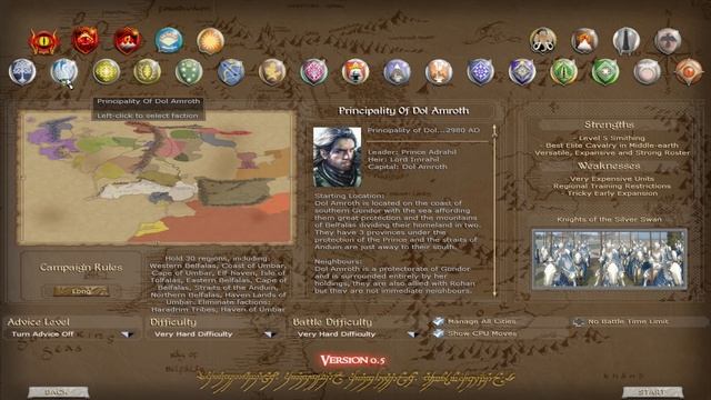 FACTION VOTE - Third Age Total War: Divide and Conquer смотреть онлайн