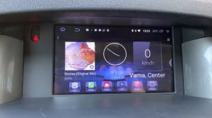Reanult Laguna 3 Android Navigation with Car Launcher Pro (part 2)