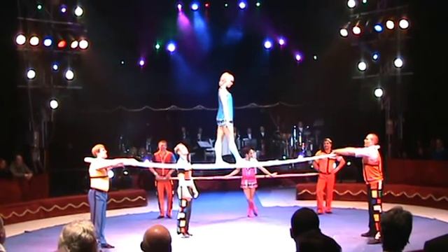 S.Grechushkin troupe- double Russian bar. двойная палка Гречушкины смотреть онлайн