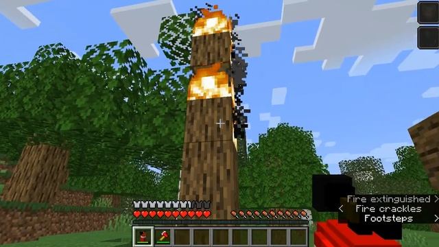 Minecraft Fire Extinguisher Mod (1.18.1) смотреть онлайн