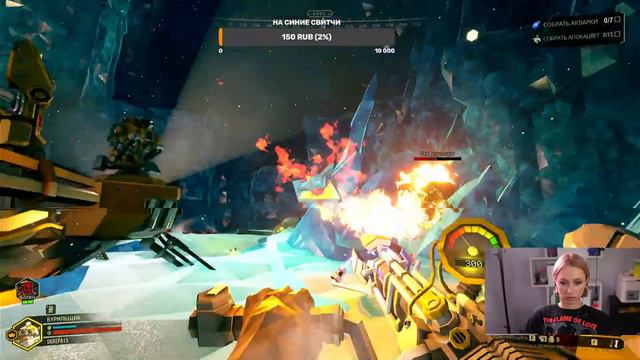 Deep rock galactic обзор и прохождение #drg  #steam #deeprockgalactic