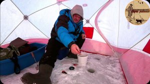 ГЛАВНОЕ ВОВРЕМЯ ПОДСЕЧЬ,ЗИМНЯЯ РЫБАЛКА НА ВОДОХРАНИЛИЩЕ,