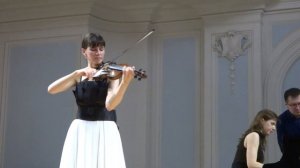 Dvorak-Kreisler Humoresque#7 V.Tulskaya(violin)& N.Igumnova(piano) play/Дворжак-Крейслер Юмореска