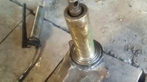 Т40 кронштеин с привареным шкворнем пвм