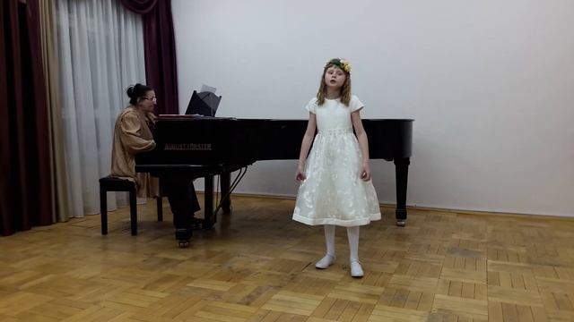 Таболина Катя. 8 лет. Векерлен. Лизетта. смотреть онлайн