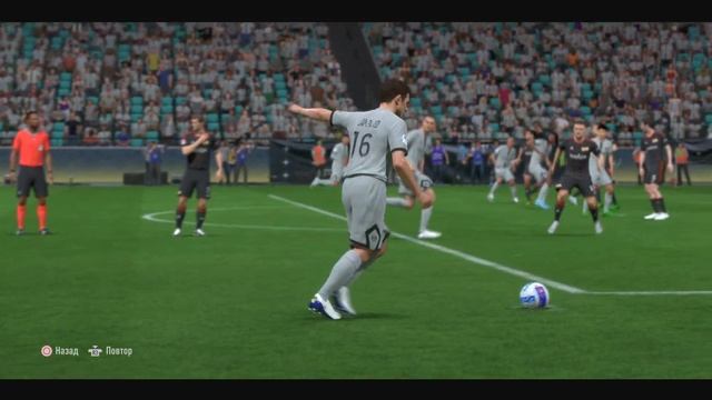 FIFA 23 гол со штрафного фифа23