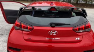 2021 Hyundai Veloster N Walk-around