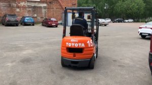 Погрузчик тойота