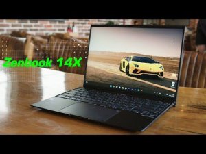 Asus Zenbook 14X: лучший ноутбук для творчества и бизнеса.