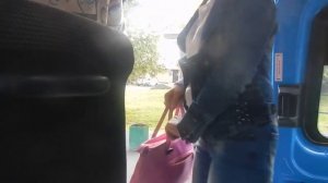 Поездка на микроавтобусе Ford Transit FBD А 316 ТК 777 Маршрут № 561 Москва