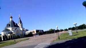 Город Речица, Гомельская область, Беларусь, 2016 год.