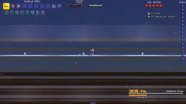 Terraria Calamity Mod | Death Skeletron Prime No-hit смотреть онлайн