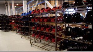 Собственное производство масок сварщика STARTWELD