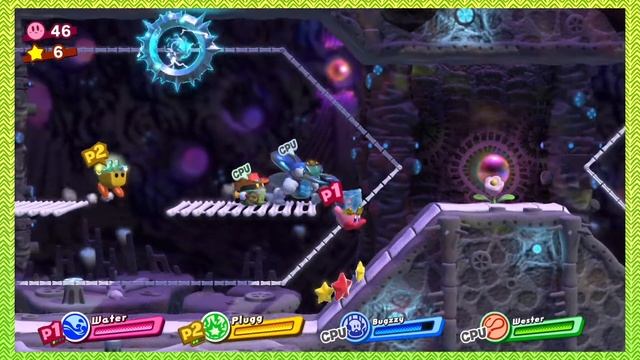 Kirby Star Allies #12: Скорость Света - Time Wobblers смотреть онлайн