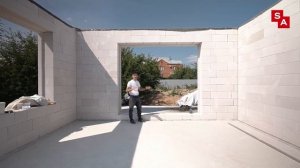 ПЛОТНОСТЬ ГАЗОБЕТОНА ДЛЯ НАРУЖНЫХ И ВНУТРЕННИХ СТЕН. 4 ПЛАНИРОВКИ ОДНОЭТАЖНОГО ДОМА
