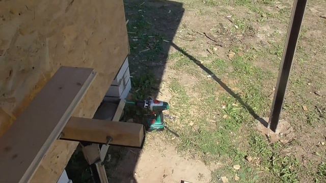 Столик с лавкой из отходов смотреть онлайн