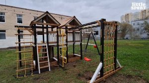 Детская площадка Пикник "Ультра" Пацифик-видеоотзыв