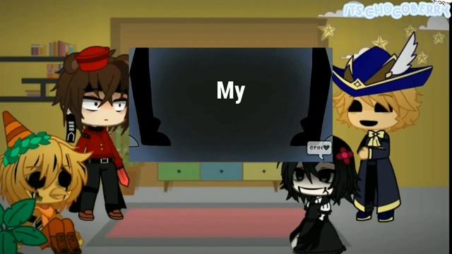 ✎ᝰ┆Dark Deception [Chapter 1-4] react to memes🥀🖤 || Gacha club Fandom смотреть онлайн