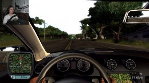 Пробуем Test Drive Unlimited на руле Thrustmaster T300RS (Paradise Island)