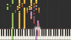Piano - SNES Battletoads and Double Dragon - Stage 5