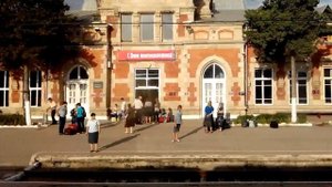 пасс поезд Баку-Ростов