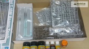 Т 10м обзор сборной модели от Trumpeter