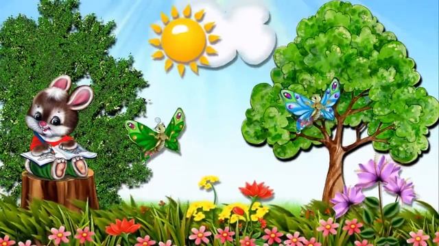 Бабочка чудесная Музыкальный мультик для малышей смотреть онлайн
