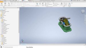 Autodesk Inventor 2022: Inserción de chaveta, rodamientos, arandelas de fijación