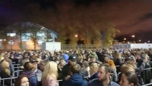 Зенит Арена. Очередь на концерт группы Ленинград.