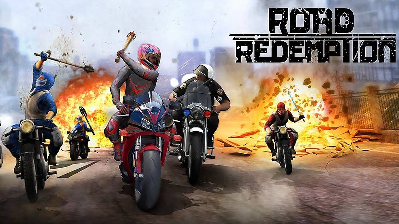 Road Redemption / Искупление на дороге / Full Game / 1440p, 60 fps