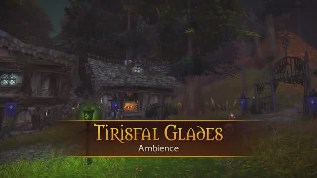 Tirisfal Glades - Music & Ambience - World of Warcraft смотреть онлайн