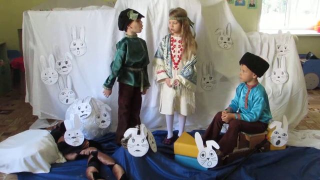 #страна читающая. Дети читают отрывок из произведения «Дед Мазай и зайцы» Н. А. Некрасова смотреть онлайн