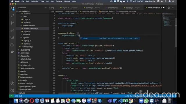 Async storage смотреть онлайн