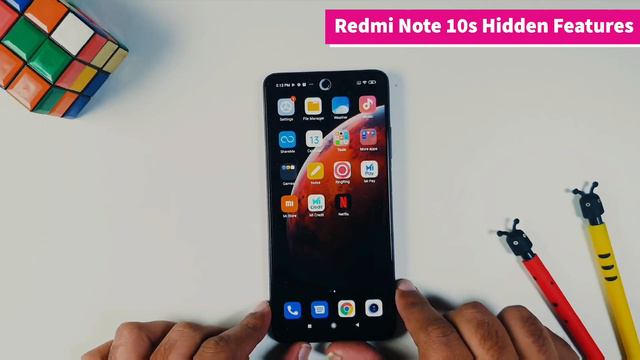 Redmi Note 10s Hidden Features смотреть онлайн