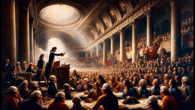 Maximilien de Robespierre's Virtue of the Terror Speech, 1794