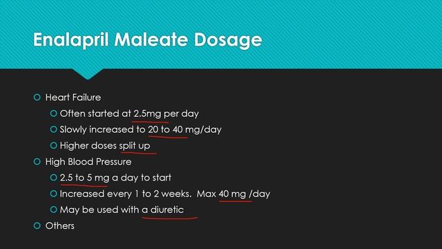 Enalapril Maleate 5 mg 10 mg 20 mg tablets and side effects смотреть онлайн