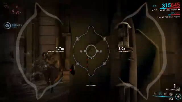 WarFrame - WarFrame Vectis and [ST6] ManRat.