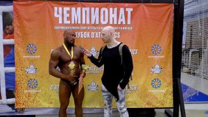 Интервью после победы