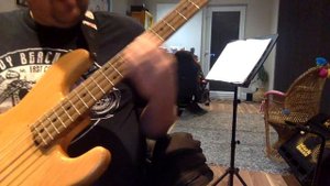 Metallica - Orion Bass Solo - Looper - Cliff Burton