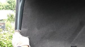 как снять обшивку крышки багажника на автомобиле мерседес w124