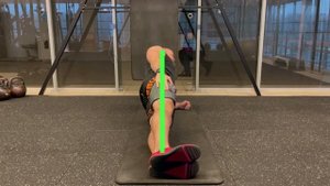 Боковая планка. Техника выполнения.