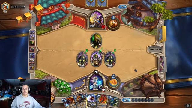Ragemachine - Hearthstone Mage Tempo Deck смотреть онлайн
