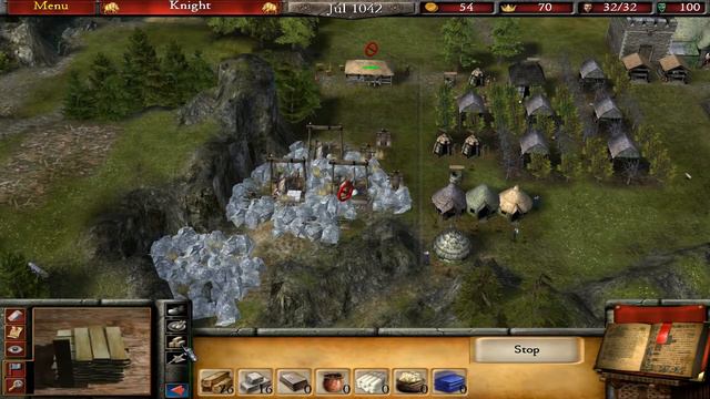 Stronghold 2 HD | The Path of Peace | Mission 4: Set up Defense смотреть онлайн