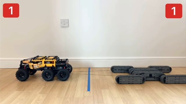 ЛЕГО...ПЕРЕТЯГИВАНИЕ КАНАТА! МАШИНКА ЛЕГО 6х6 против Ленивца смотреть онлайн