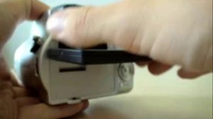 Sony DSC-H9 - demonstration video